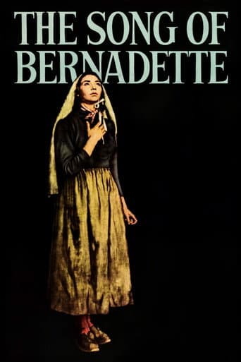 The Song of Bernadette The Song of Bernadette poster