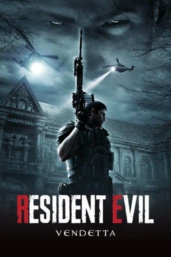 Resident Evil: Vendetta Resident Evil: Vendetta poster