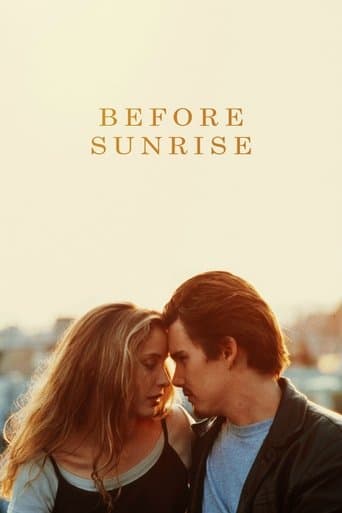 Before Sunrise Before Sunrise poster