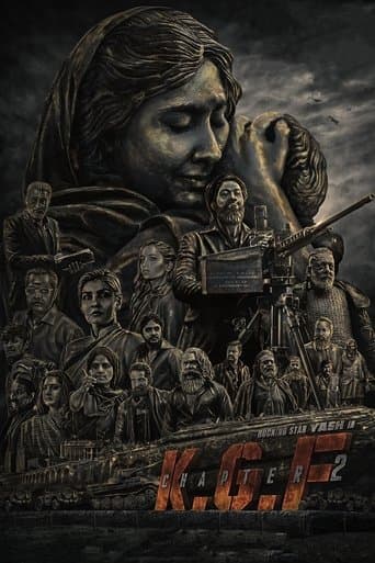 K.G.F: Chapter 2 K.G.F: Chapter 2 poster