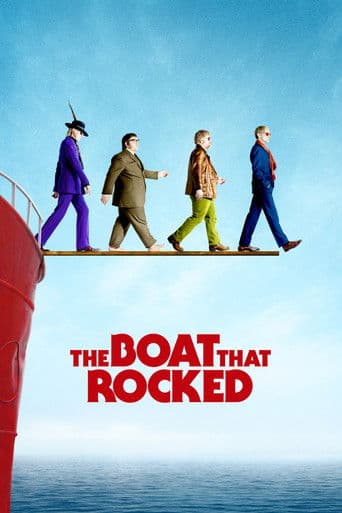 The Boat That Rocked The Boat That Rocked poster