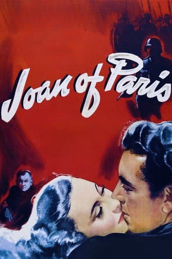 Joan of Paris Joan of Paris poster