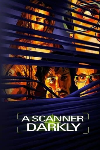 A Scanner Darkly A Scanner Darkly poster
