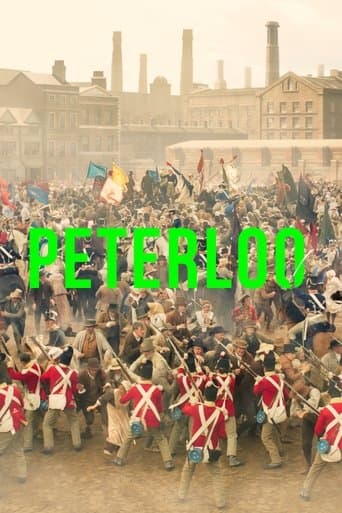 Peterloo Peterloo poster
