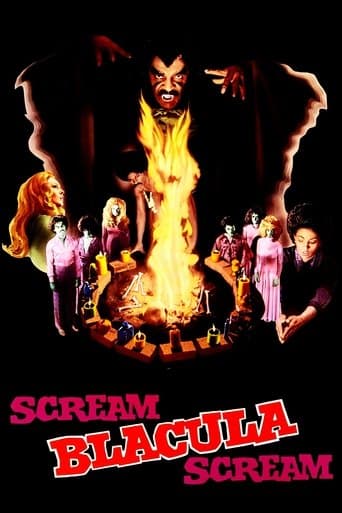 Scream Blacula Scream Scream Blacula Scream poster