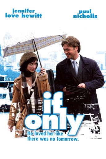 If Only If Only poster