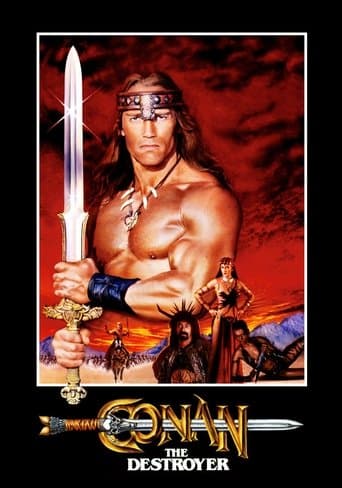 Conan the Destroyer Conan the Destroyer poster
