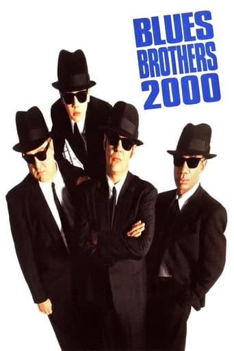 Blues Brothers 2000 Blues Brothers 2000 poster