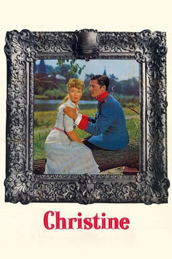 Christine Christine poster