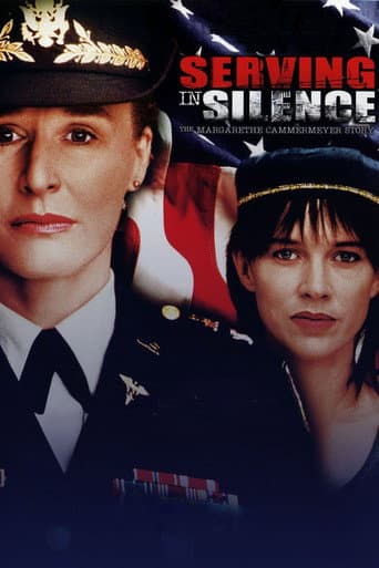 Serving in Silence - The Margarethe Cammermeyer Story Serving in Silence - The Margarethe Cammermeyer Story poster