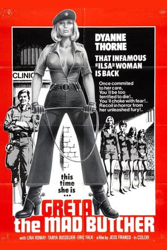 Greta, the Mad Butcher Greta, the Mad Butcher poster