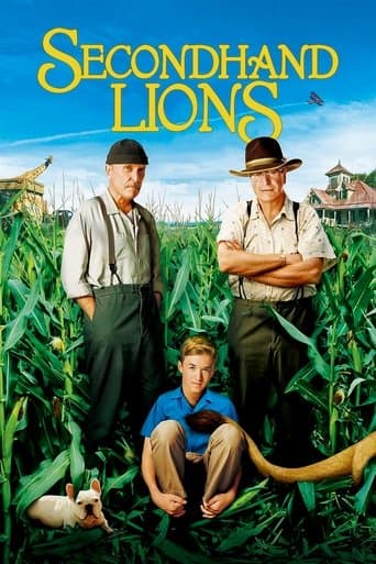 Secondhand Lions Secondhand Lions poster