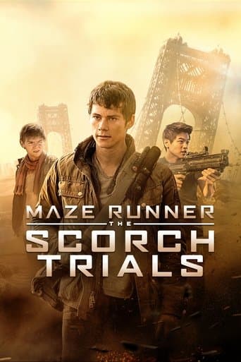 Maze Runner: The Scorch Trials Maze Runner: The Scorch Trials poster
