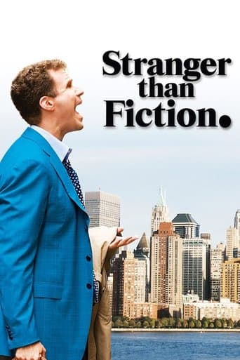 Stranger Than Fiction Stranger Than Fiction poster