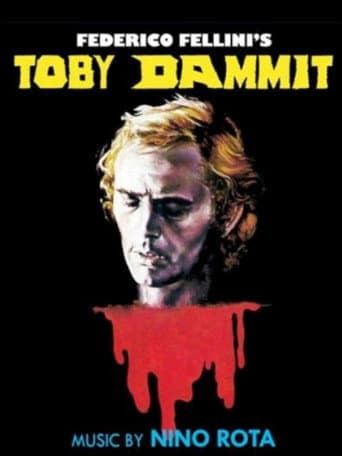 Toby Dammit Toby Dammit poster