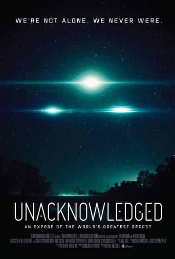 Unacknowledged Unacknowledged poster