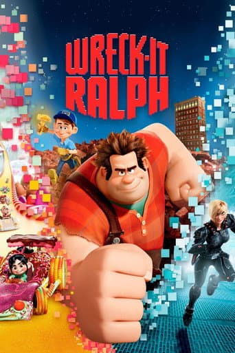 Wreck-It Ralph Wreck-It Ralph poster