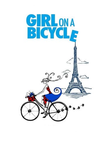 Girl on a Bicycle Girl on a Bicycle poster