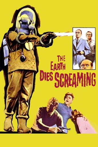 The Earth Dies Screaming The Earth Dies Screaming poster