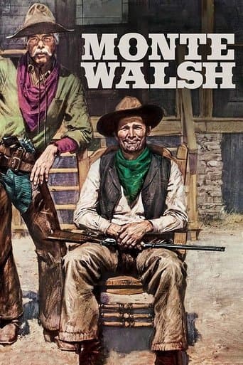 Monte Walsh Monte Walsh poster