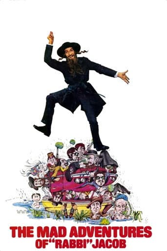 The Mad Adventures of Rabbi Jacob The Mad Adventures of Rabbi Jacob poster