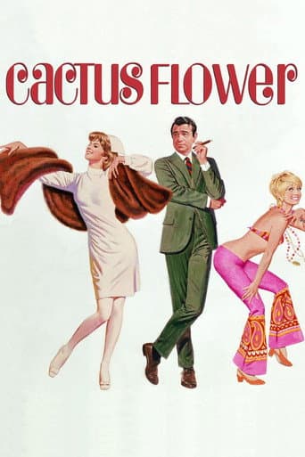 Cactus Flower Cactus Flower poster