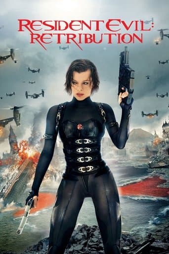 Resident Evil: Retribution Resident Evil: Retribution poster