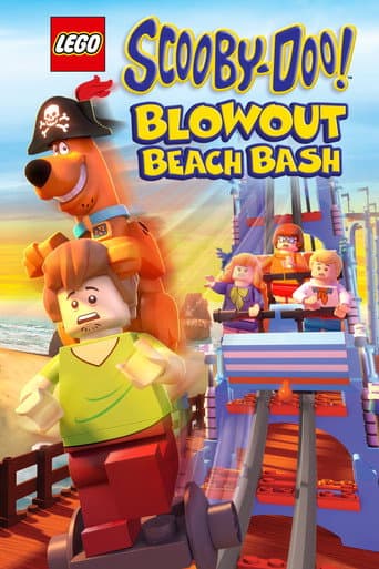 LEGO Scooby-Doo! Blowout Beach Bash LEGO Scooby-Doo! Blowout Beach Bash poster