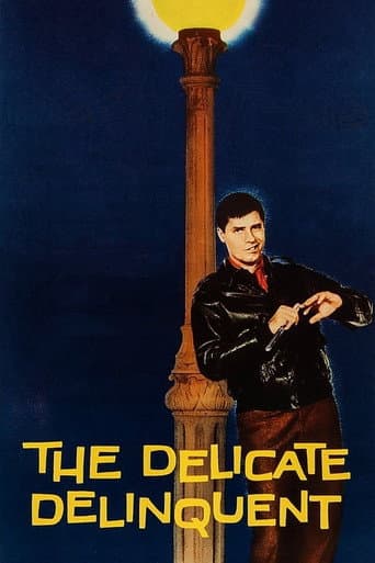 The Delicate Delinquent The Delicate Delinquent poster