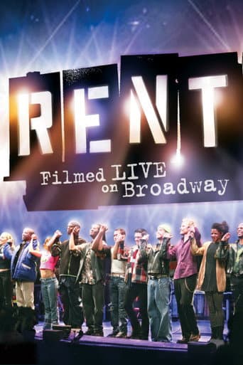 Rent: Filmed Live on Broadway Rent: Filmed Live on Broadway poster