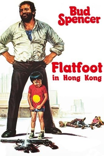 Flatfoot in Hong Kong Flatfoot in Hong Kong poster