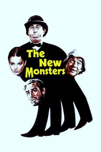 The New Monsters The New Monsters poster