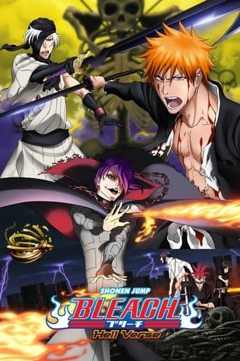 Bleach the Movie: Hell Verse Bleach the Movie: Hell Verse poster