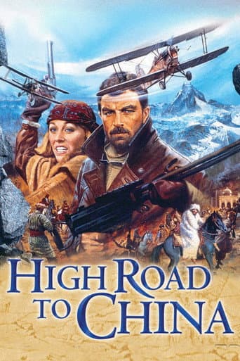 High Road to China High Road to China poster