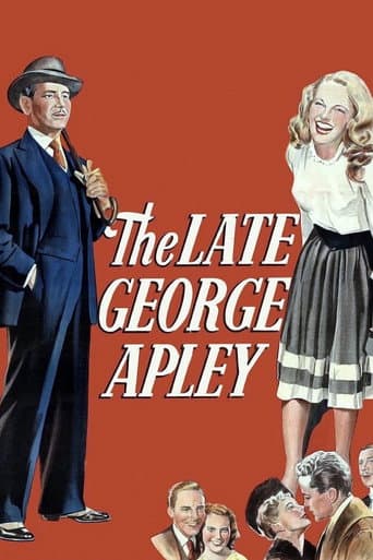 The Late George Apley The Late George Apley poster
