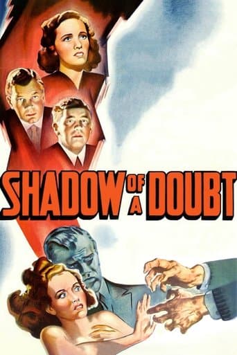 Shadow of a Doubt Shadow of a Doubt poster