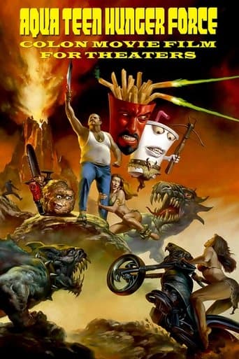 Aqua Teen Hunger Force Colon Movie Film for Theaters Aqua Teen Hunger Force Colon Movie Film for Theaters poster