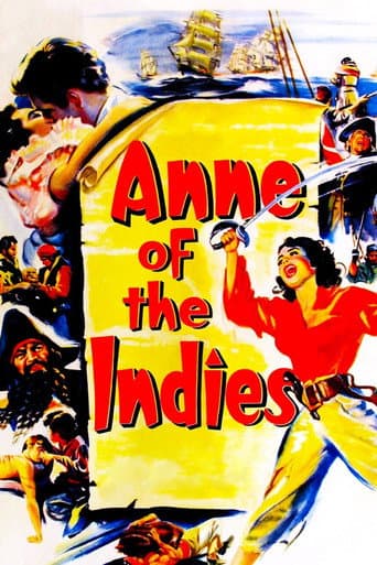 Anne of the Indies Anne of the Indies poster