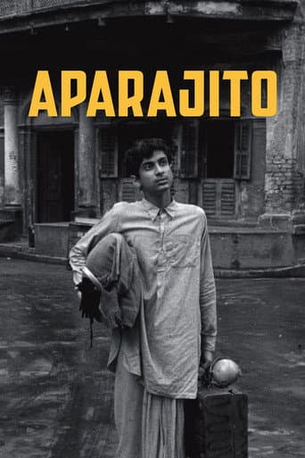 Aparajito Aparajito poster