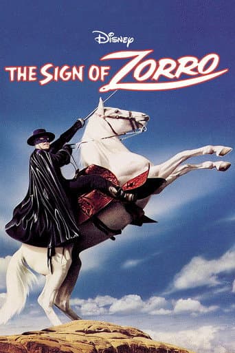 The Sign of Zorro The Sign of Zorro poster