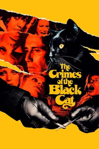 The Crimes of the Black Cat The Crimes of the Black Cat poster