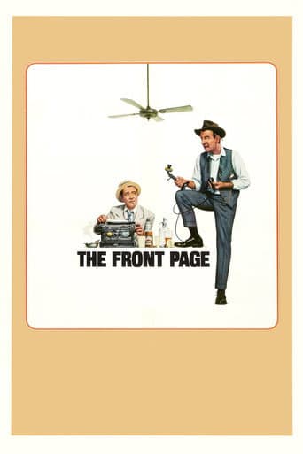The Front Page The Front Page poster