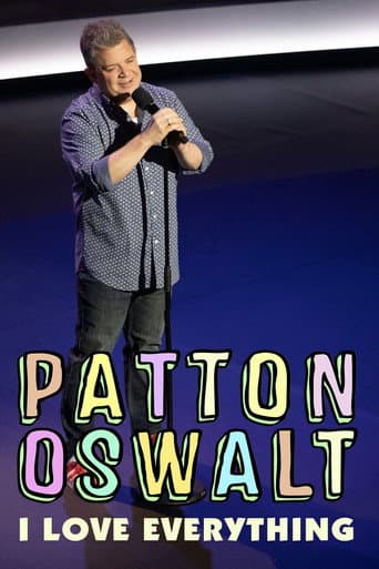 Patton Oswalt: I Love Everything Patton Oswalt: I Love Everything poster