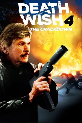 Death Wish 4: The Crackdown Death Wish 4: The Crackdown poster