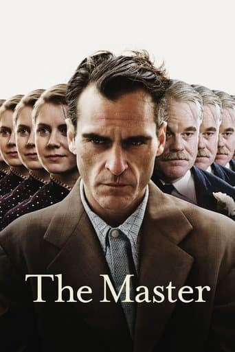 The Master The Master poster