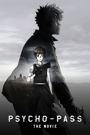 Psycho-Pass: The Movie Psycho-Pass: The Movie poster