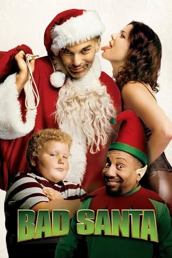 Bad Santa Bad Santa poster