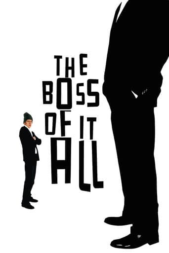 The Boss of It All The Boss of It All poster
