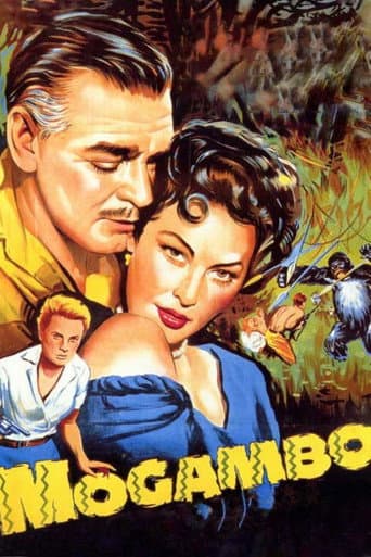 Mogambo Mogambo poster