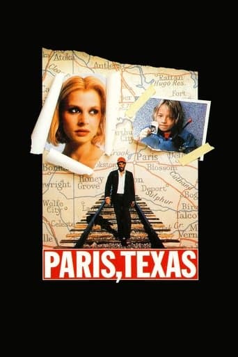 Paris, Texas Paris, Texas poster